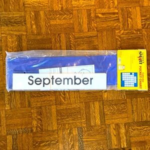 NWT School Pocket Calendar